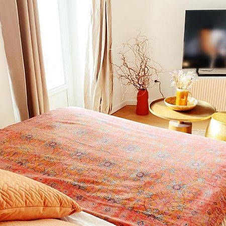 Le Boheme ⸱ Stationnement Gratuit ⸱ Fibre Apartment Deols Bagian luar foto