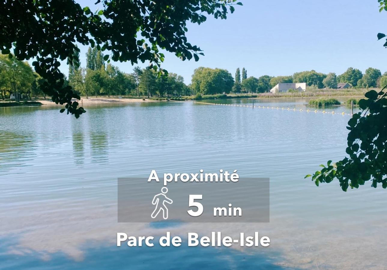 Le Boheme ⸱ Stationnement Gratuit ⸱ Fibre Apartment Deols Bagian luar foto