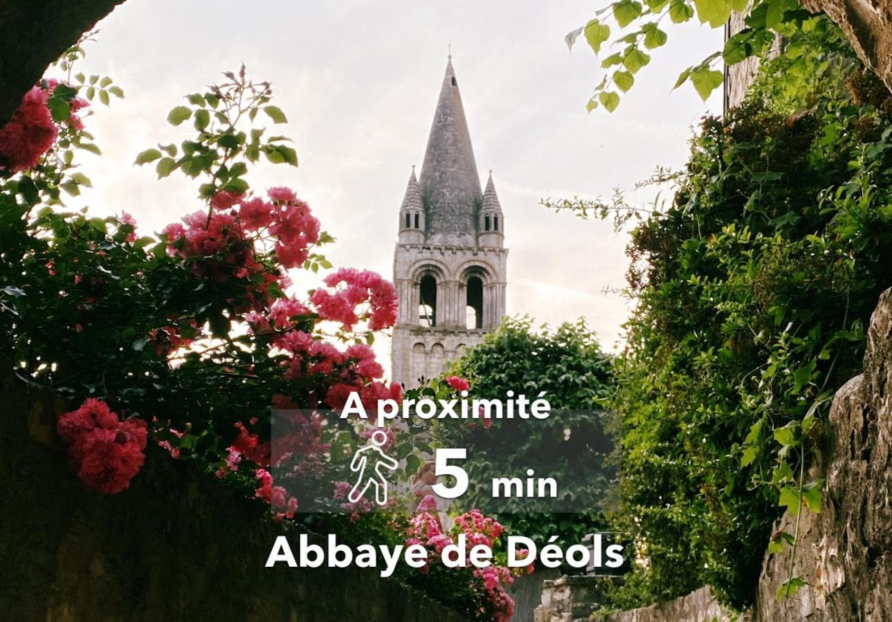 Le Boheme ⸱ Stationnement Gratuit ⸱ Fibre Apartment Deols Bagian luar foto