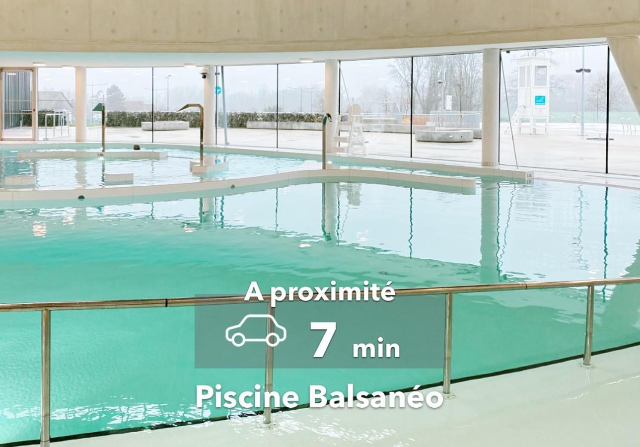 Le Boheme ⸱ Stationnement Gratuit ⸱ Fibre Apartment Deols Bagian luar foto