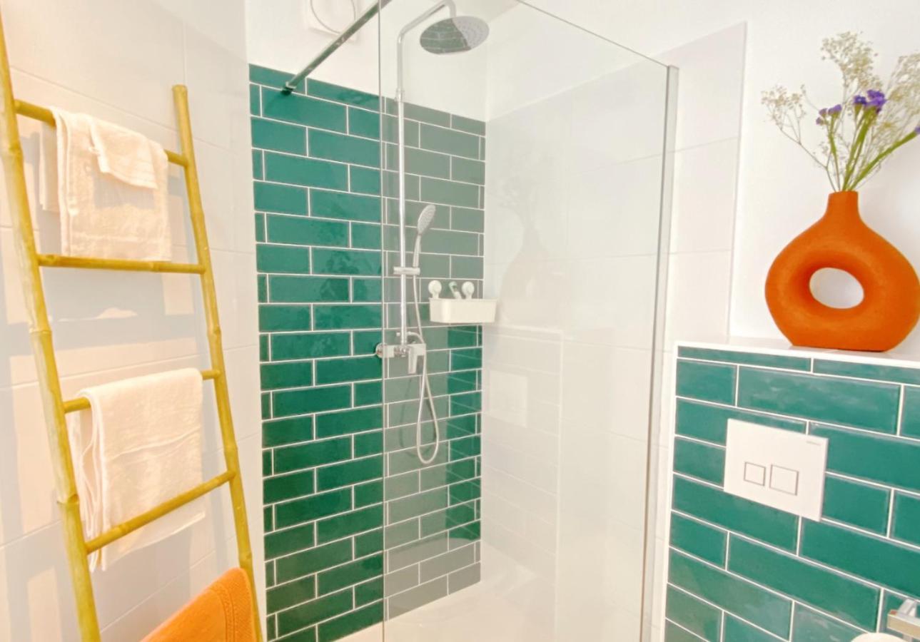 Le Boheme ⸱ Stationnement Gratuit ⸱ Fibre Apartment Deols Bagian luar foto