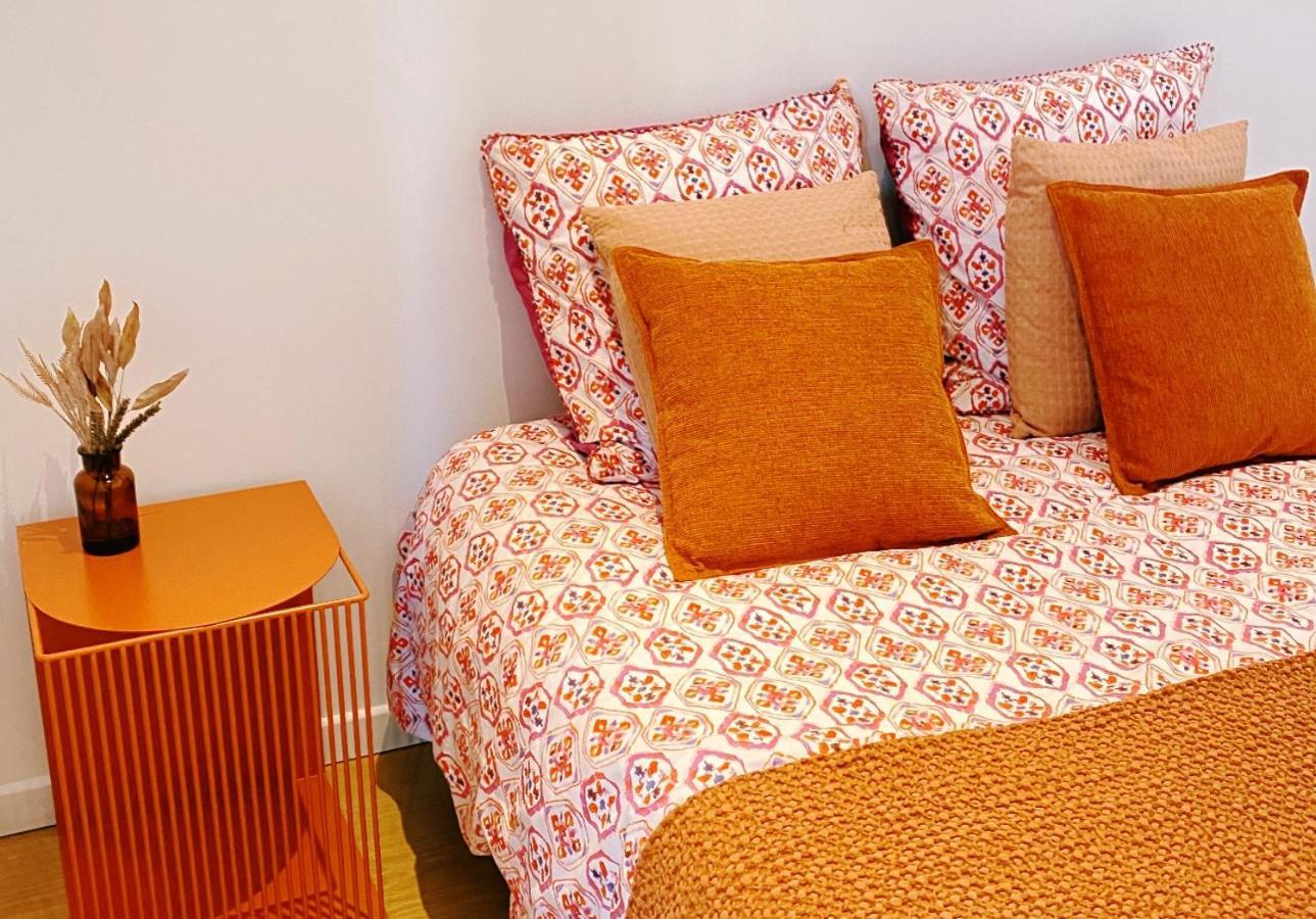Le Boheme ⸱ Stationnement Gratuit ⸱ Fibre Apartment Deols Bagian luar foto